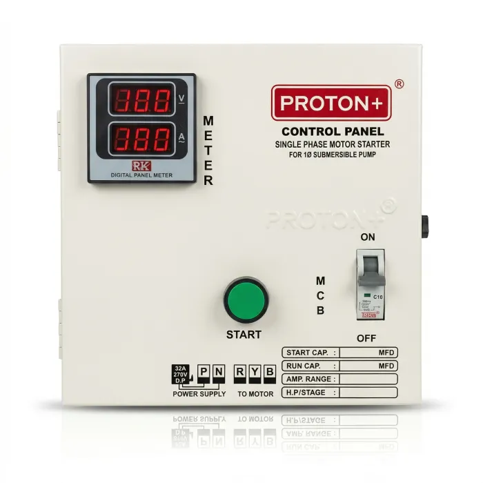Digital MCB Single Phase Sub. Panel